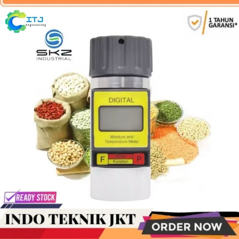 GRAIN MOISTURE METER COFFEE BEANS PENGUKUR KADAR AIR BIJI KOPI