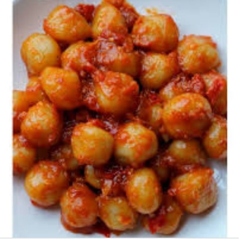 

Cilok Mercon 1 pack isi 15
