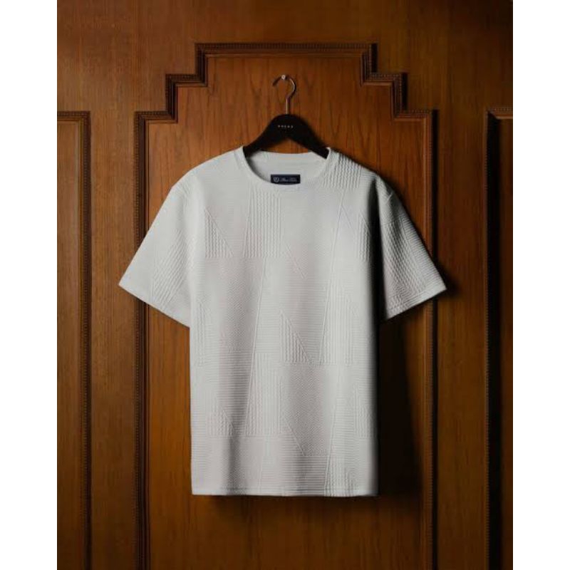Rucas Tailor Textured Knitting Tee