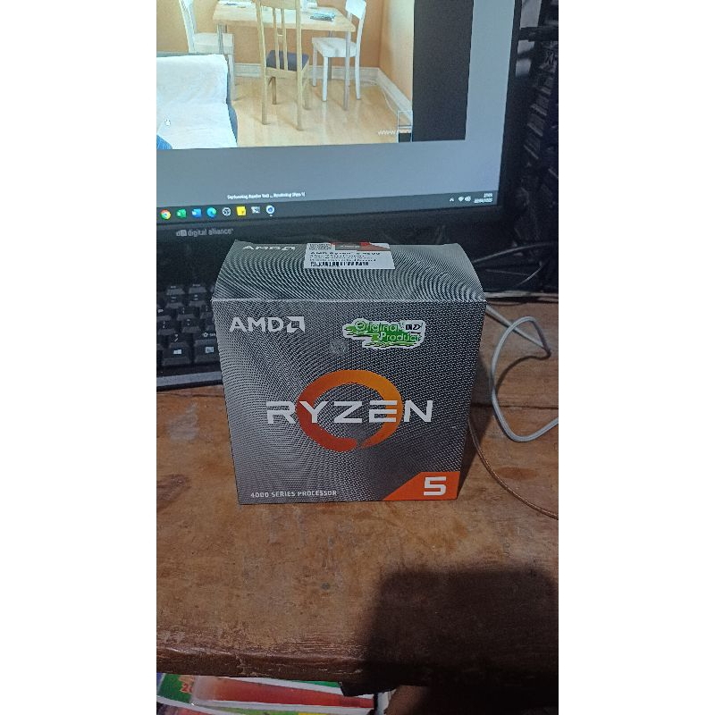 PROSESOR AMD RYZEN 5 4500 BEKAS