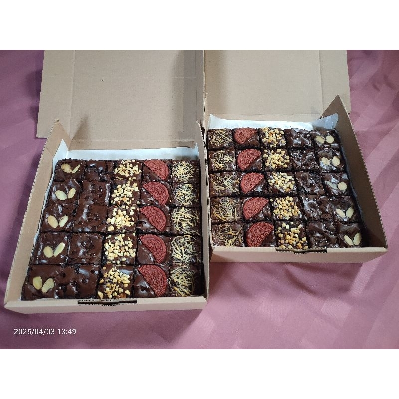 

Brownies Sekat 25
