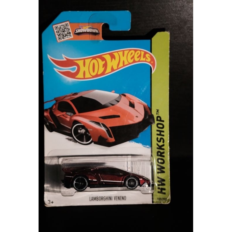 hotwheels Lamborghini veneno