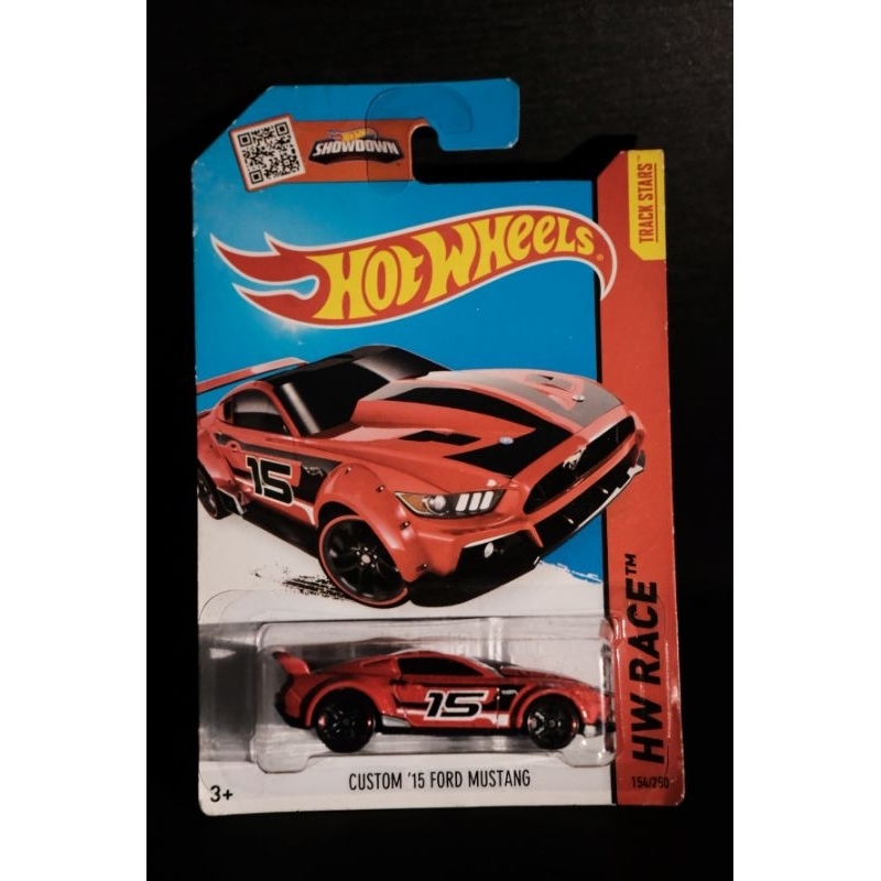 hotwheels custom 15 ford mustang