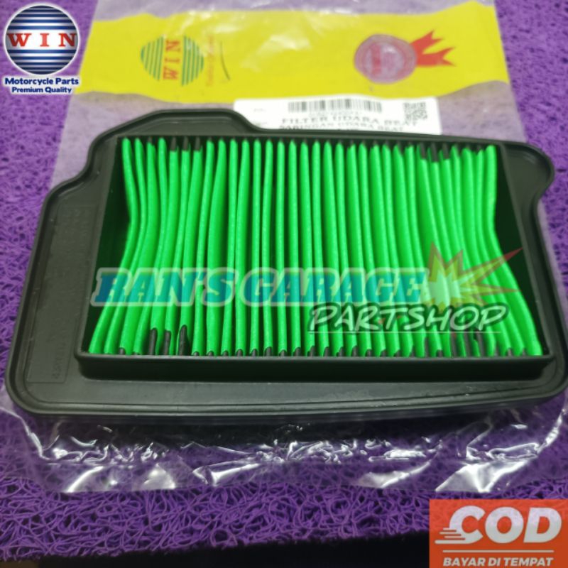 WIN BUSA FILTER UDARA HONDA BEAT KARBU KVY SCOOPY KARBU PILTER SARINGAN UDARA KARBURATOR NON ORIGINA