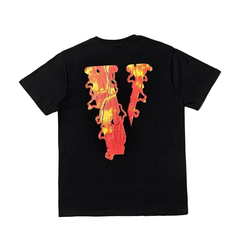 Kaos Vlone Big Skull Tshirt Distro Premium Classic Design Unisex
