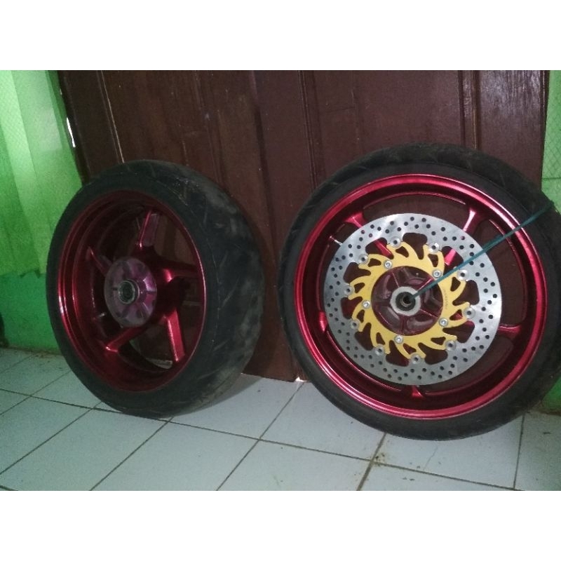 velg delkevic ex ninja 250 fi & ban