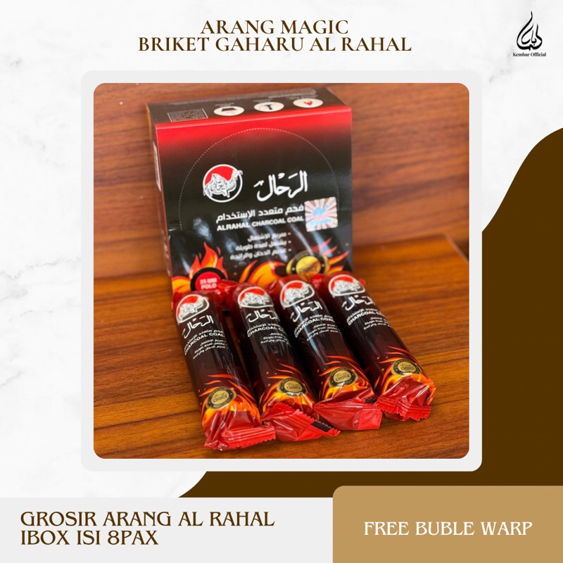 GROSIR ARANG BUKHUR ATAU ARANG MAGIC CHARCOAL | ARENG DUPA | ARENG MURAH | ARENG BUKHUR