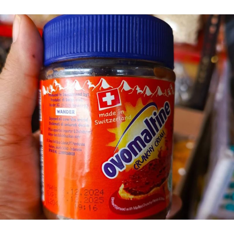 

selai ovomaltine crunchy 230gr