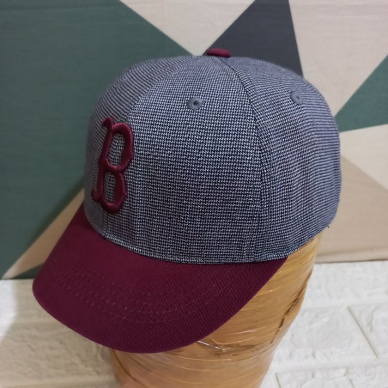 Topi Original Second Topi Visor Pendek Topi eMLB stok 6773