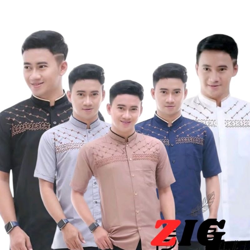 BAJU KOKO pria BORIDR JASUKE