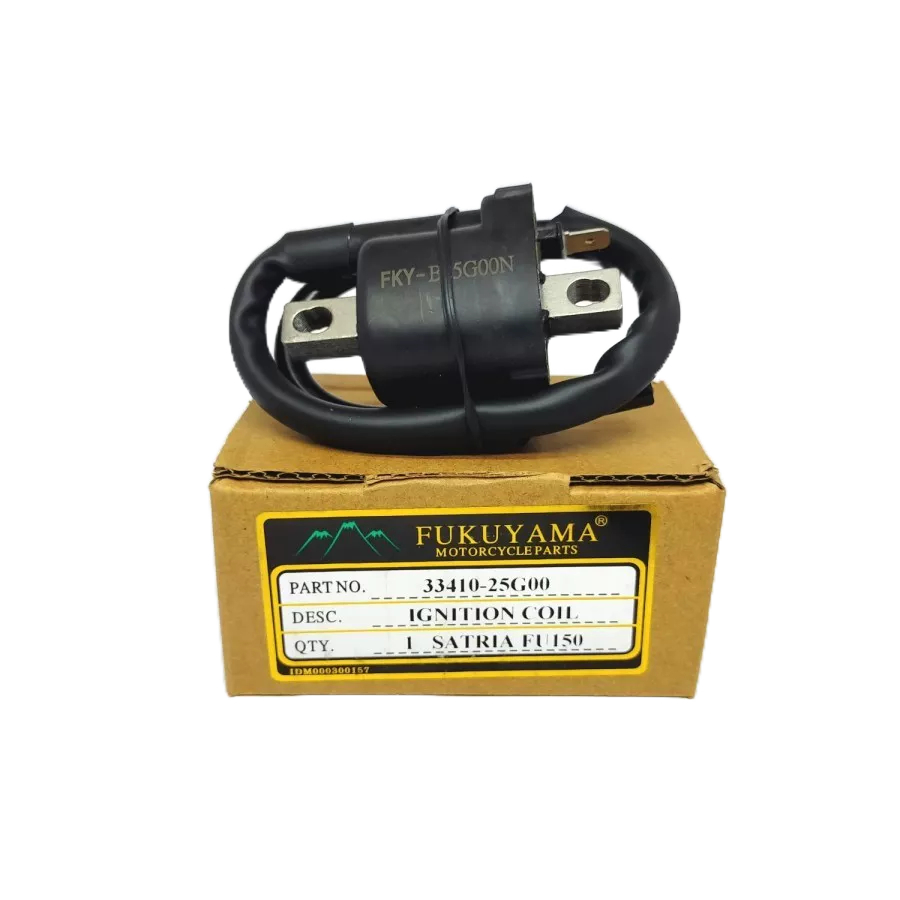 KOIL / KUIL / KWIL / IGNITION COIL MOTOR SATRIA FU 150 KARBU - SPIN 125 - SKYWAVE - SKYDRIVE - SMASH