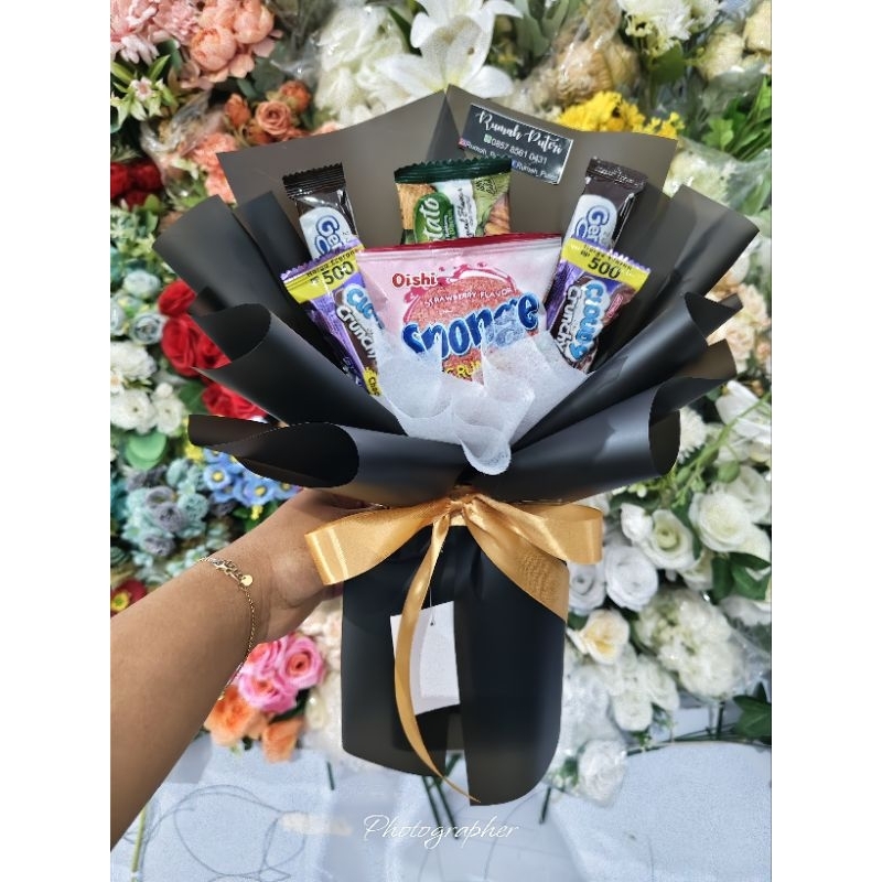 

buket snack murah buket snak ultah buket snack