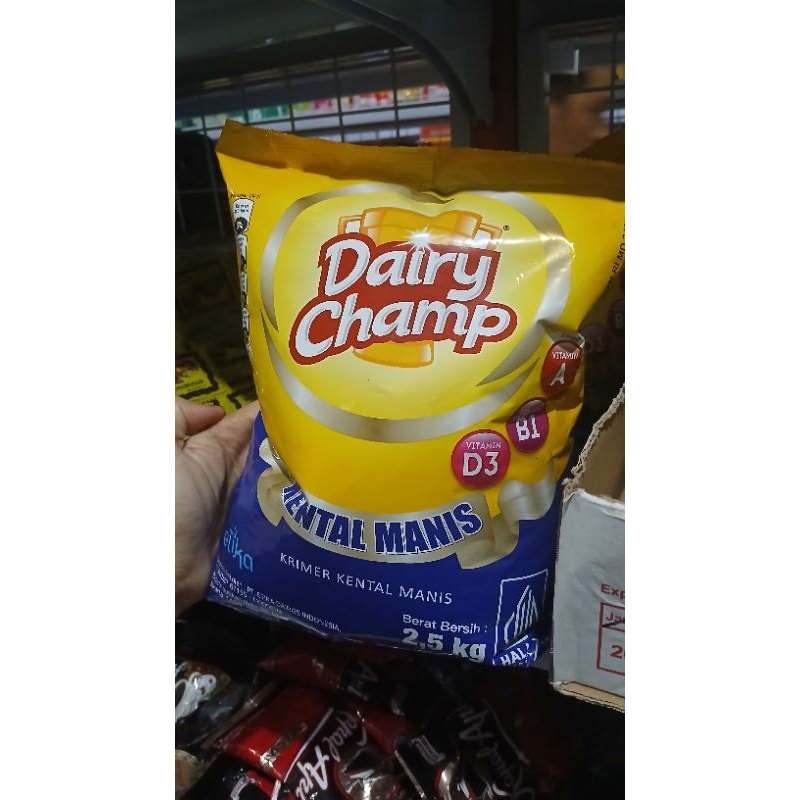 

dairy champ krimer kental manis 2,5 kg