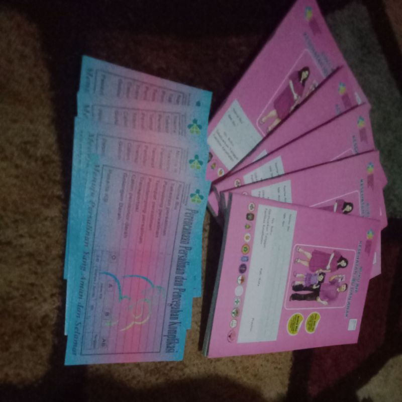 

Buku KIA Umum 1 Muka