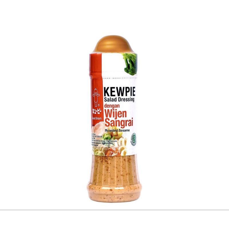 

KEWPIE Salad Dressing Wijen Sangrai Botol 200 ml