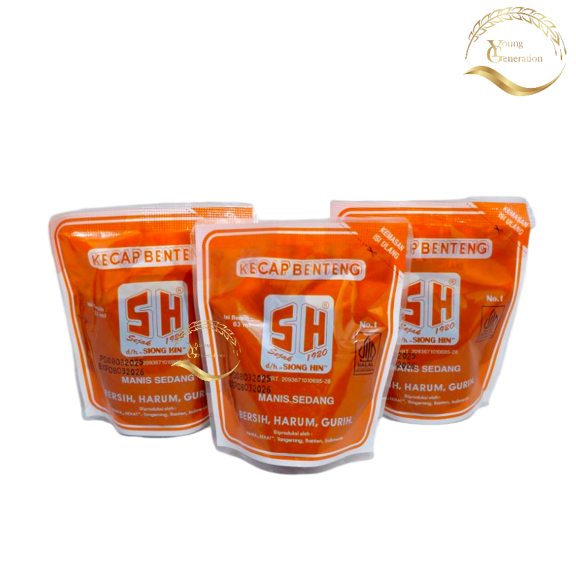 

Kecap Manis SH Mini 63ml - Kecap Benteng Khas Tangerang - Halal - PIRT