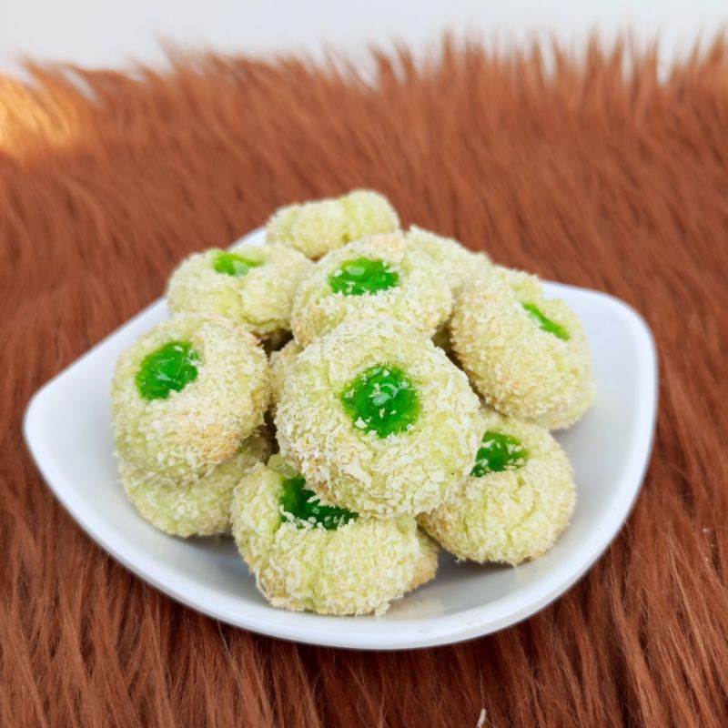 

Thumbprint Cookies Melon