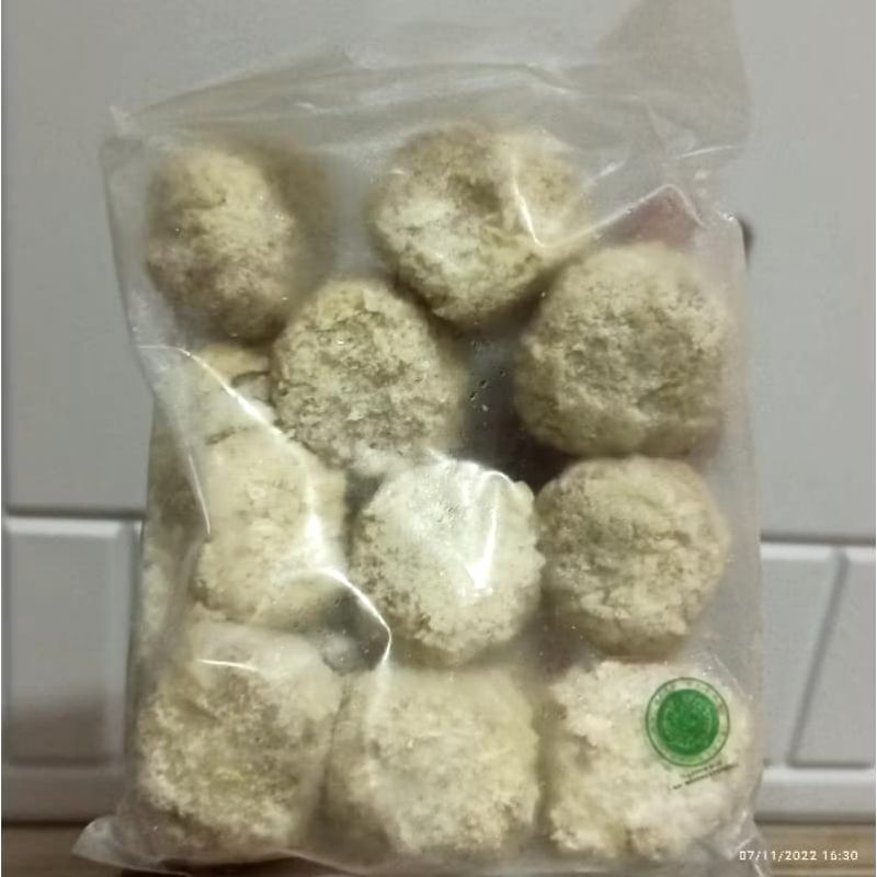 

spicy chicken isi 10 halal mui