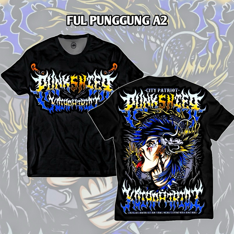 kaos Punkshter psht terbaru kaos distro disain terbaru PUNKSHTER sh terate ful punggung A2