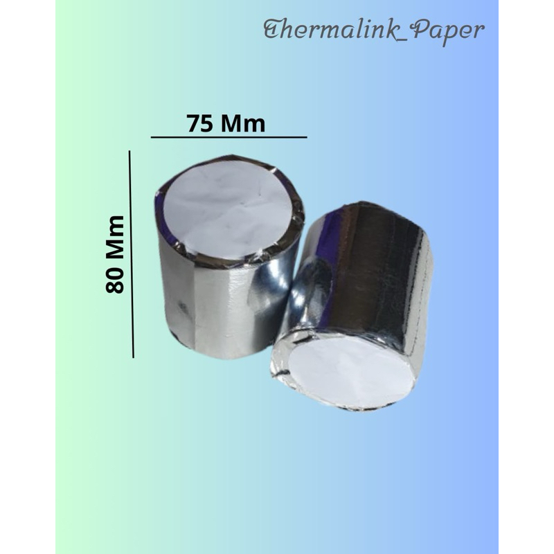 

Kertas Thermal Struk Kasir 1 box isi 50 roll 79x75/80x75