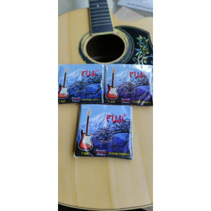 senar gitar fuji