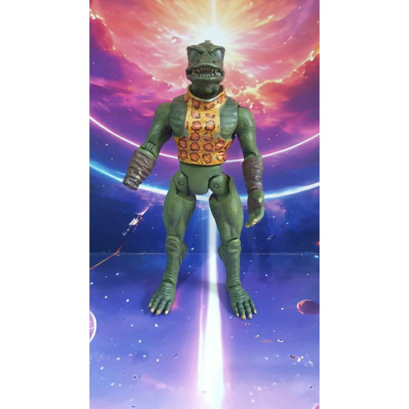 Gorn Manusia Kadal Star Trek Action figure