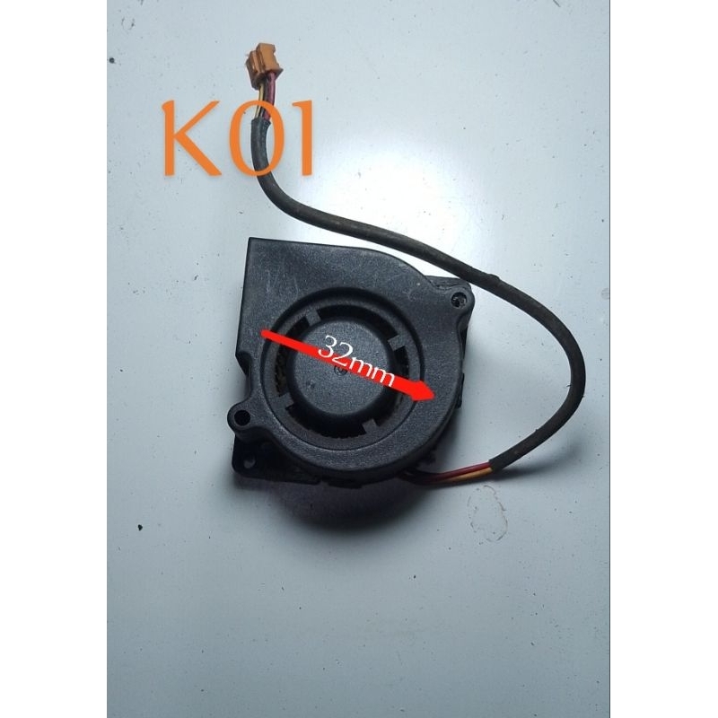 Kipas Fan DC Keong Blower Brushless
