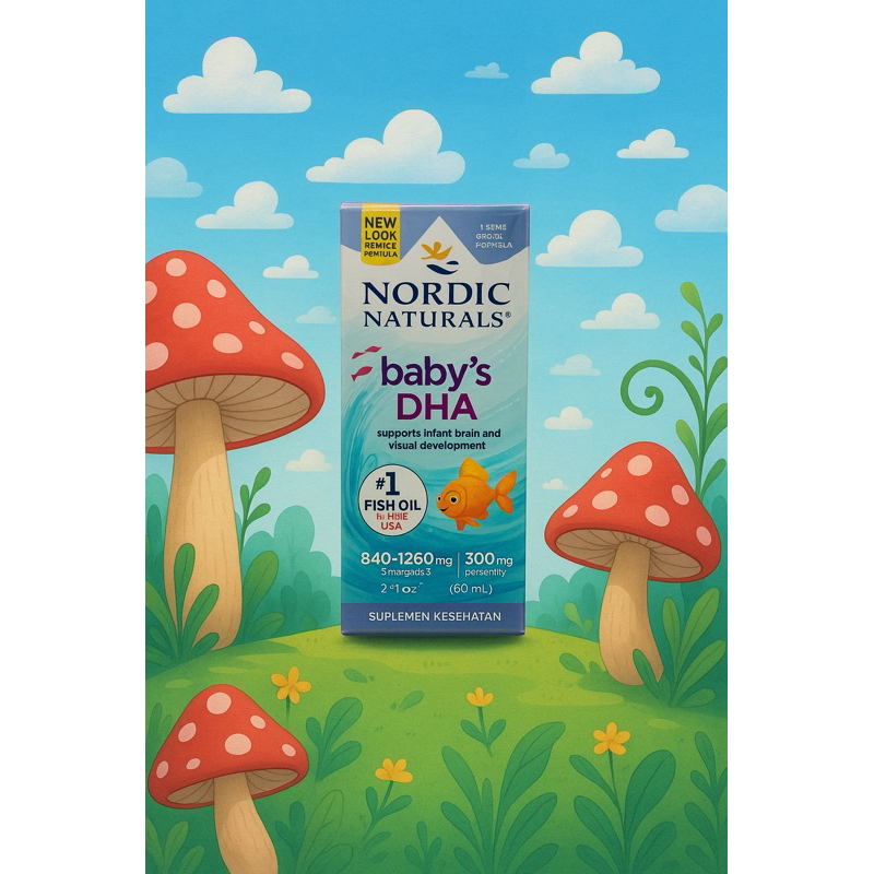 Nordic Naturals DHA