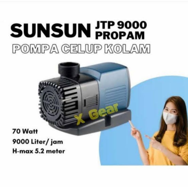 Pompa sunsun JTP 9000