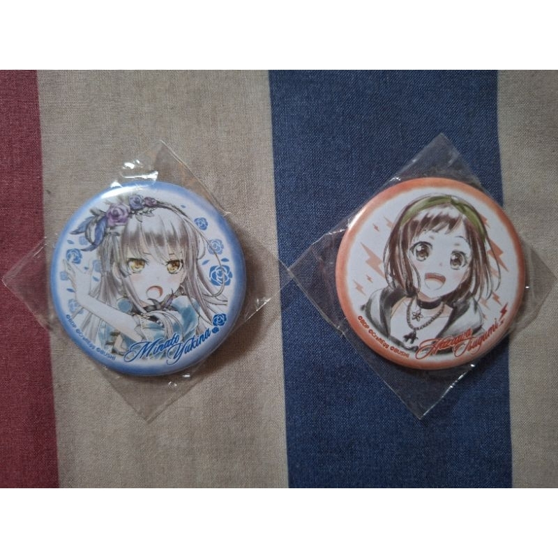Bang Dream Badge Yukina / Tsugumi
