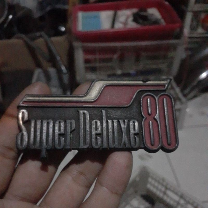 EMBLEM SAYAP V80 YAMAHA ROBOT EMBLEM
