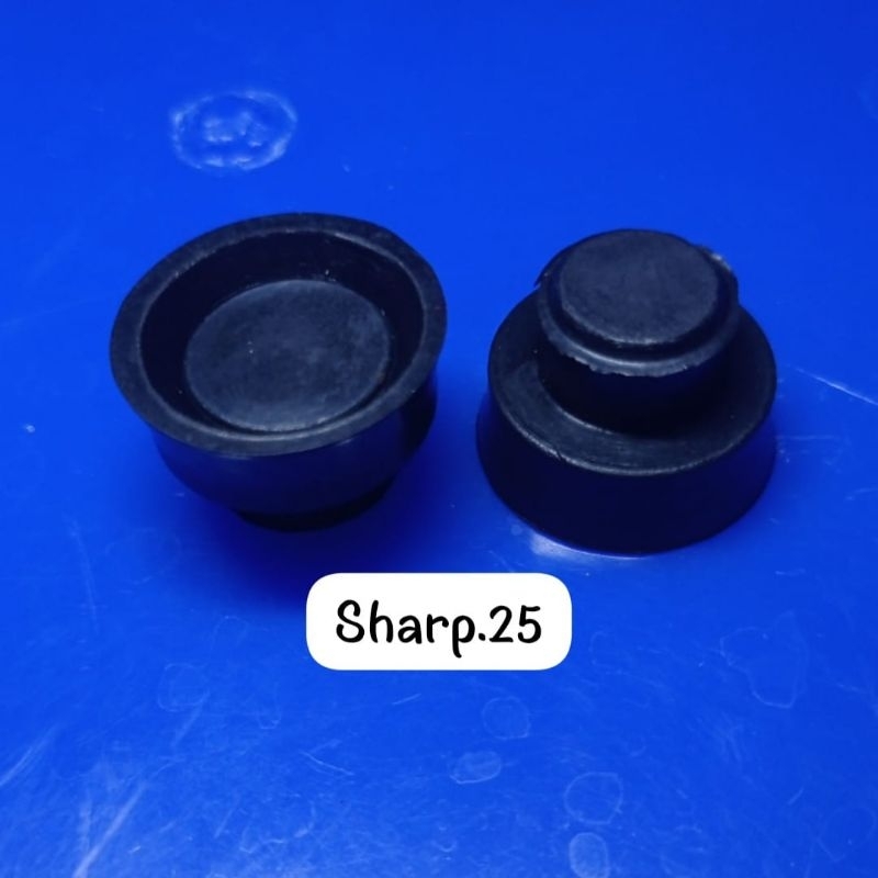 Klep Pompa Sharp Tabung Besar OD 25 Eceran (Per 1 Pcs/ 1 Biji)