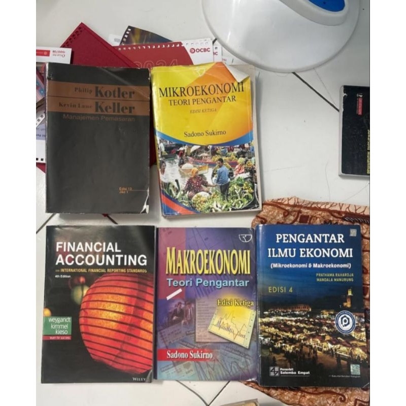 

preloved buku kuliah manajemen