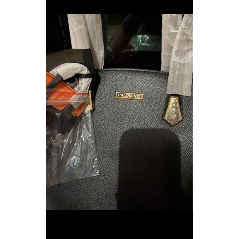 Tas hitam ￼Palomino Helma Handbag - Black