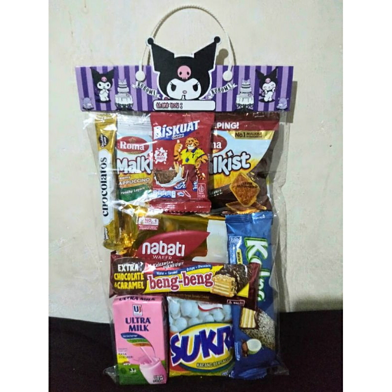 

Paket snack ulang tahun anak/Hampers ulang tahun/Hampers hari raya/Makanan ulang tahun anak murah meriah