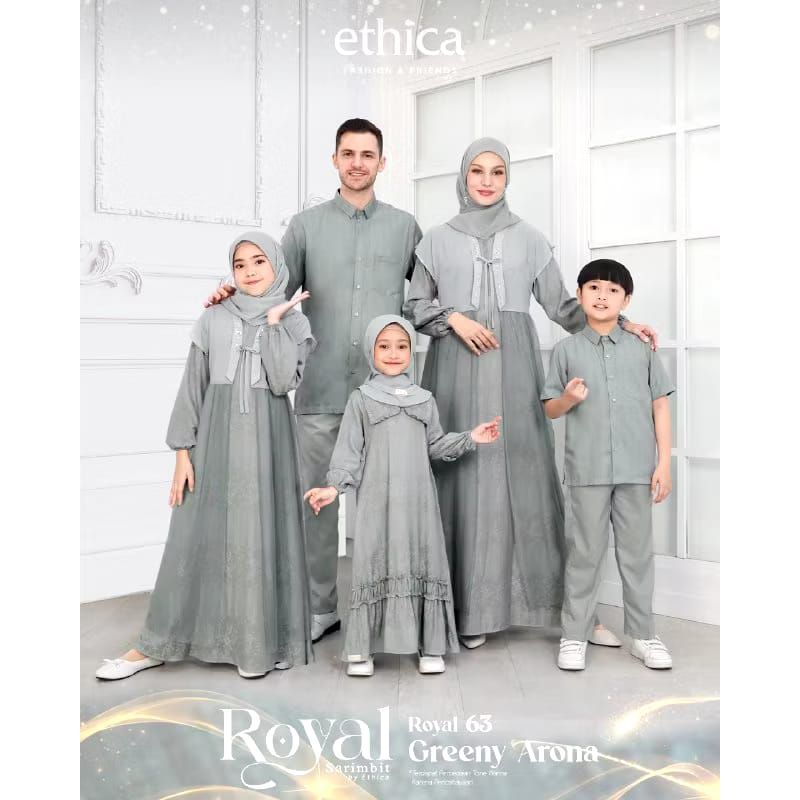 SARIMBIT KELUARGA ROYAL 63 GREENY ARONA by ETHICA / SARIMBIT KELUARGA ROYAL SERIES 2025 BY ETHICA //