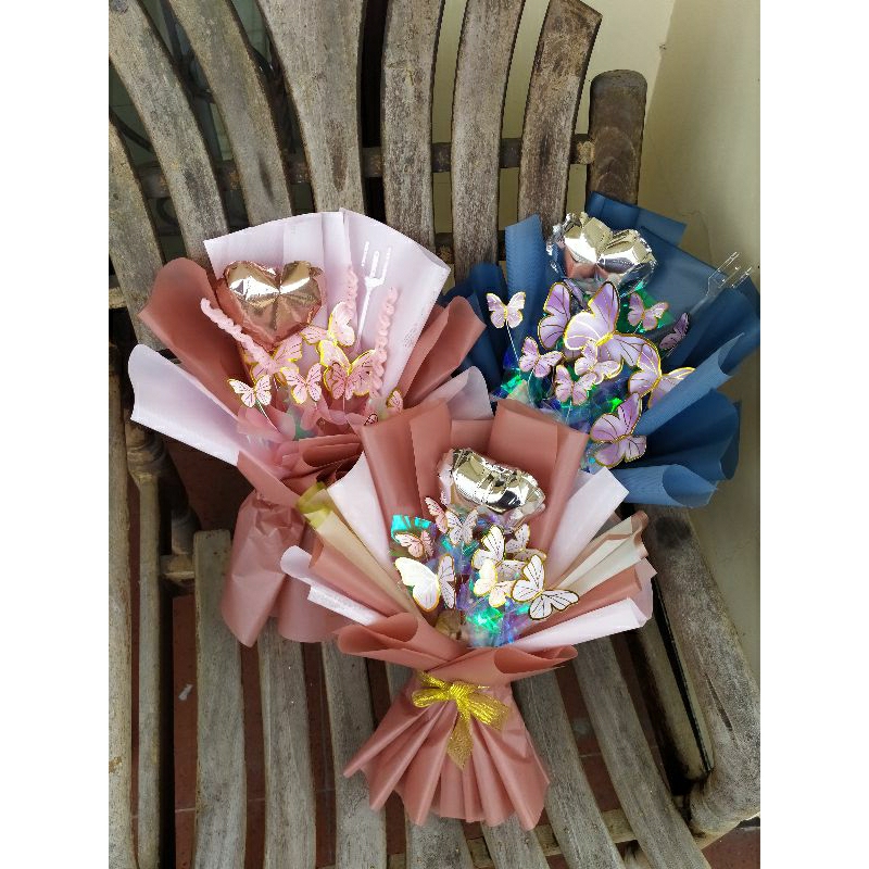 

bucket kupu-kupu [siap kirim]