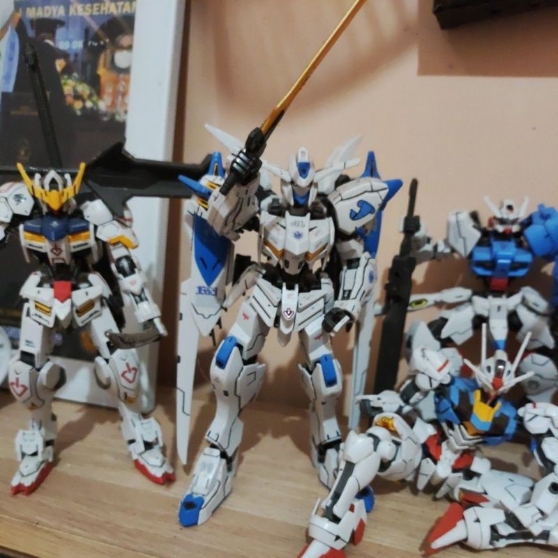 Gundam Bael HG Bandai Ori