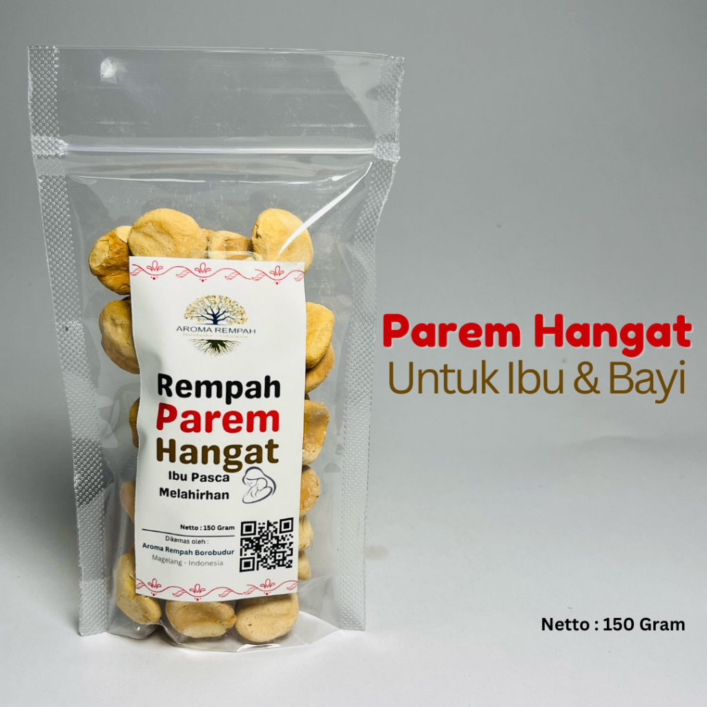 Parem Hangat Tradisional - Rempah Alami Warisan Jawa untuk Ibu & Bayi