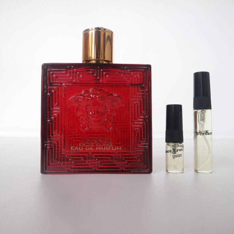 (Decant Parfum) Versace Eros Flame Man Original