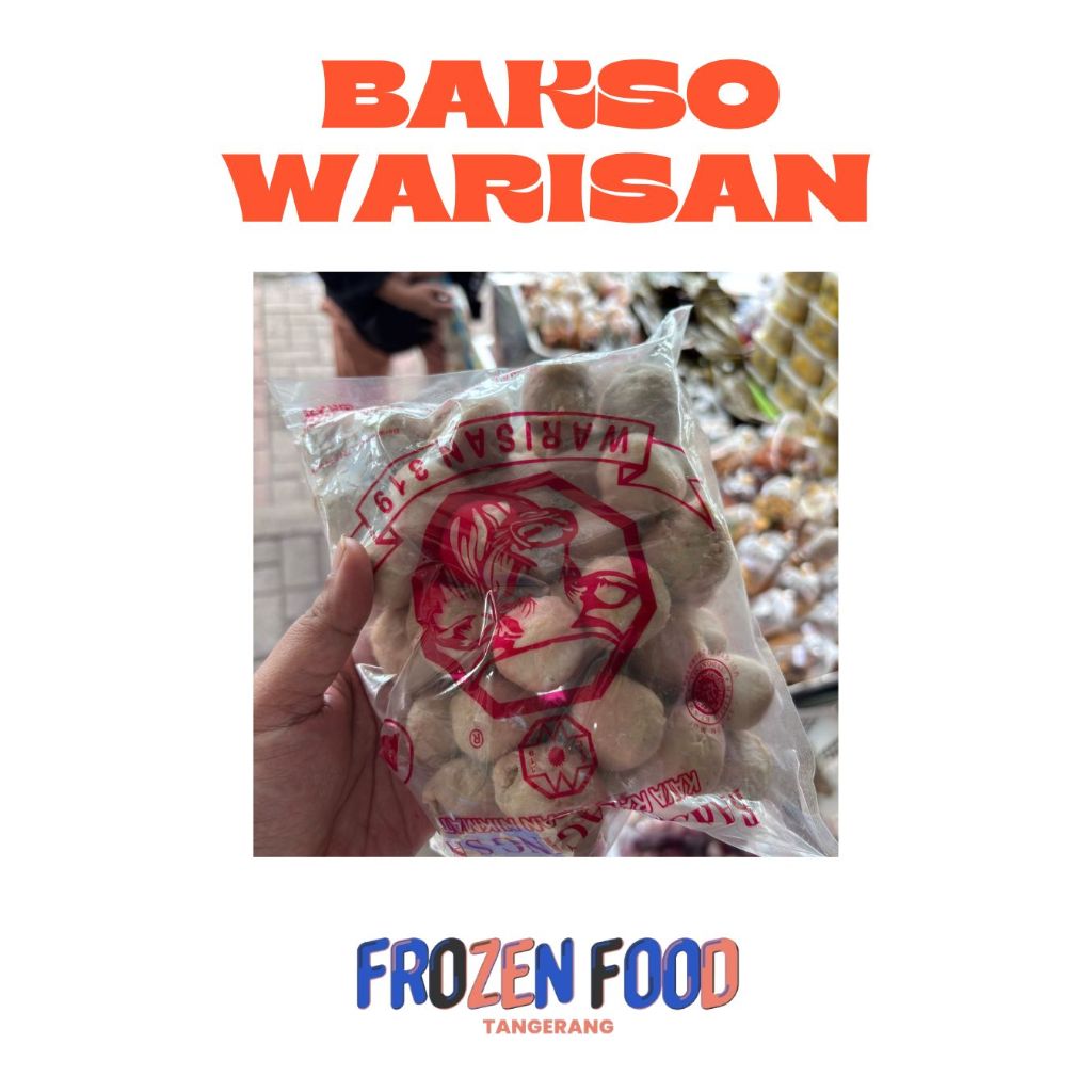 

Bakso Warisan Bakso Daging Bakso Urat Bakso Frozen