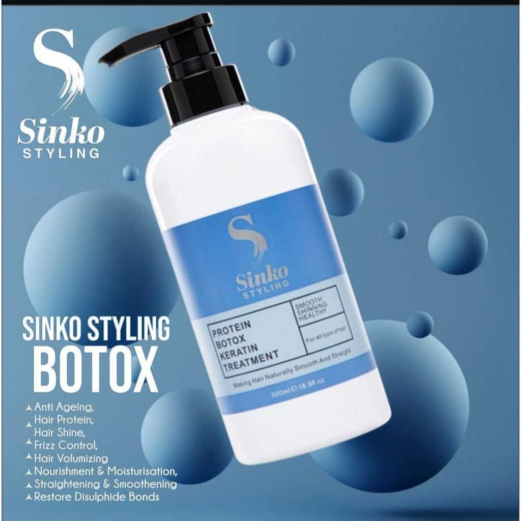Sinko Blue Botox Keratin Treatment