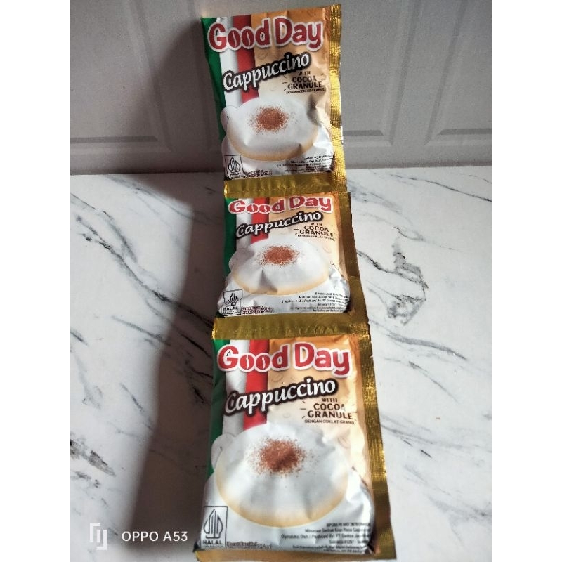 

Good day capuccino sachet satuan- AnggunYusuf Collections