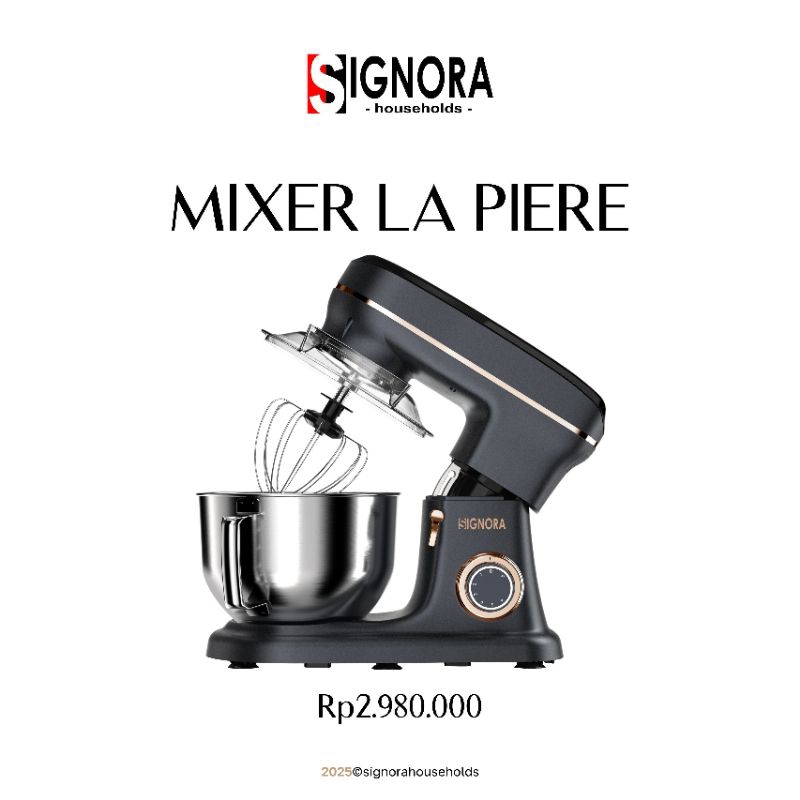 stand mixer la piere signora