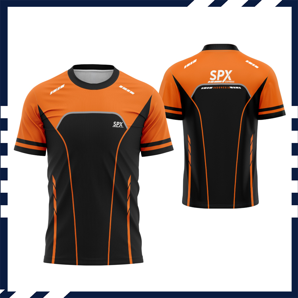 Jersey SPX Express Premium /  Kaos Lengan Pendek SPX Express