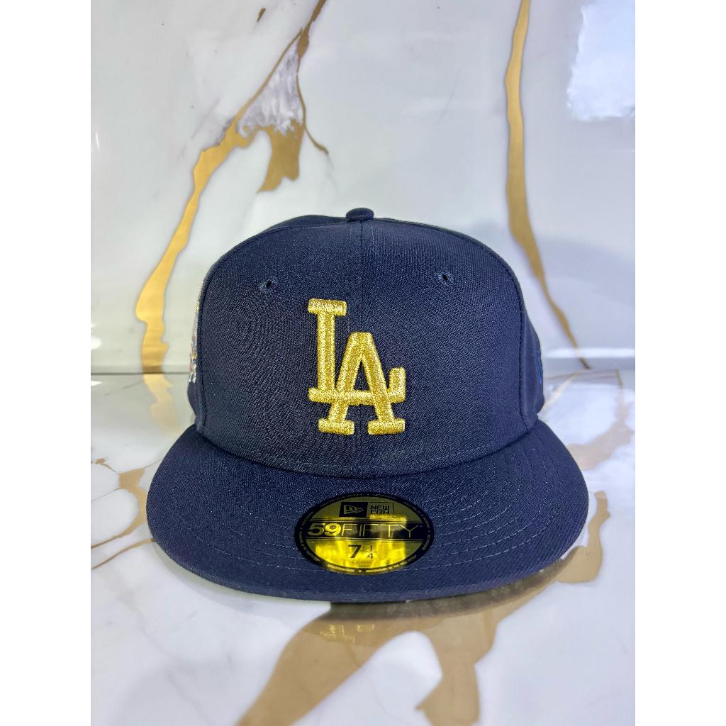 Topi New Era LA Dodgers 40 Anniversary Navy 59Fifty Fitted Original