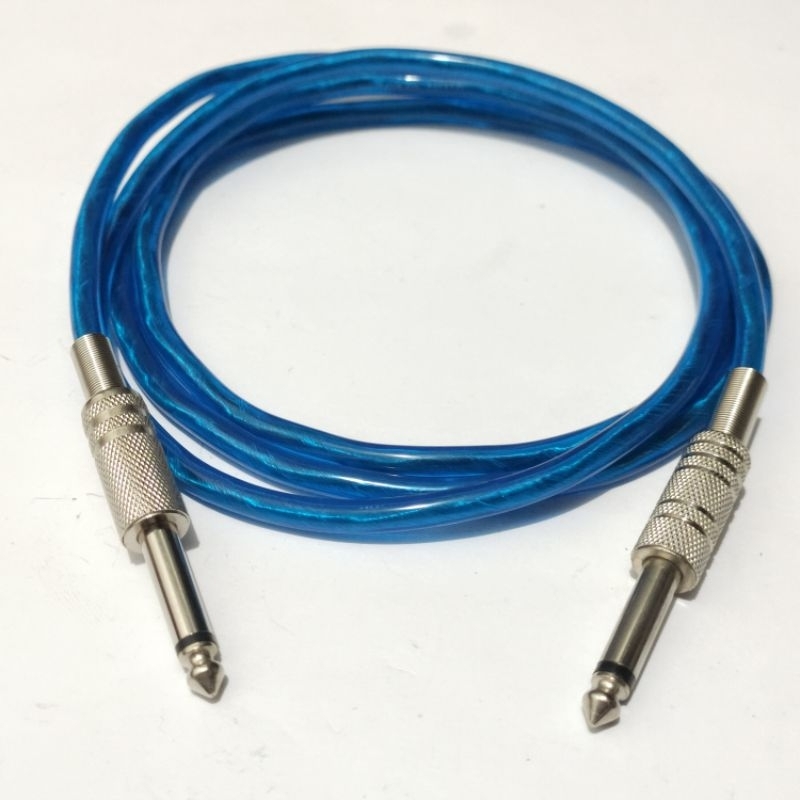 KABEL JEK TOA TO TOA MONO BESI 1METER