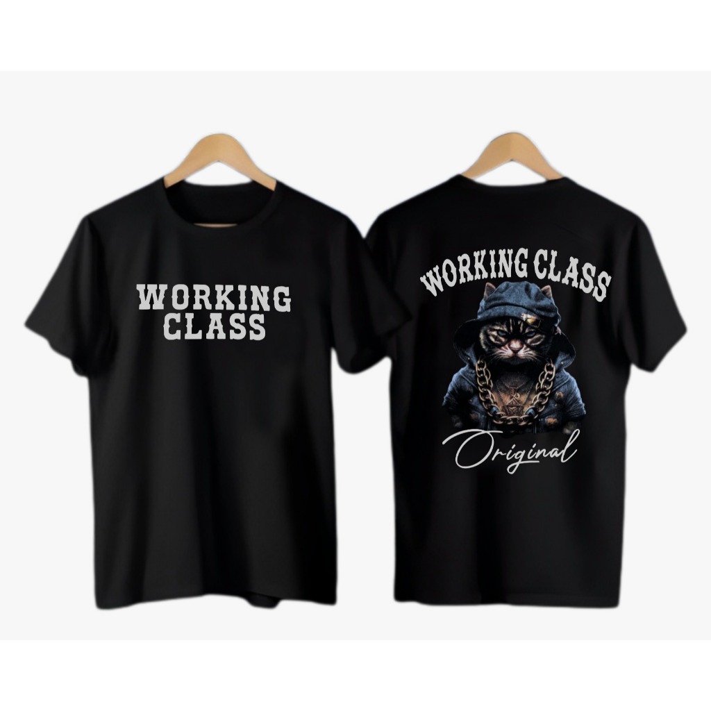 Baju Distro Anak Laki Laki Umur 6 -14 Tahun,Kaos Distro Anak Voorloper working class,Kaos Oblong Ana