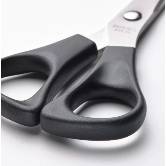 

Gunting, baja tahan karat/hitam MÅNÖGA ikea 14cm