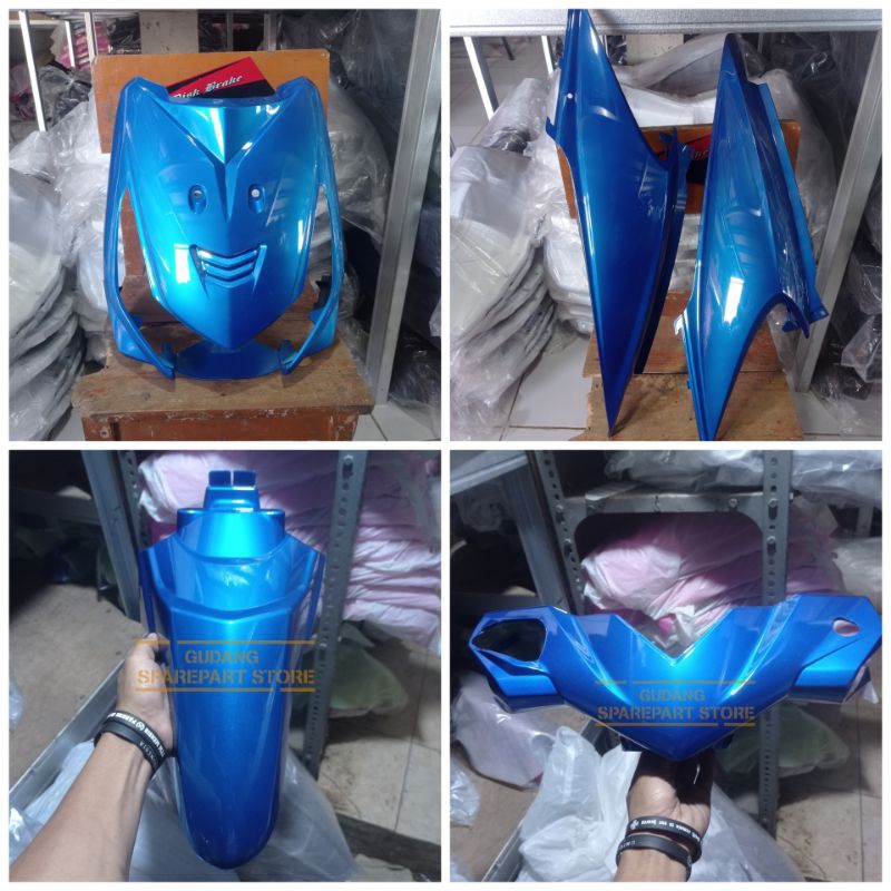 Full bodi halus beat karbu biru muda, Full halus beat old biru muda, Cover bodi beat karbu biru muda